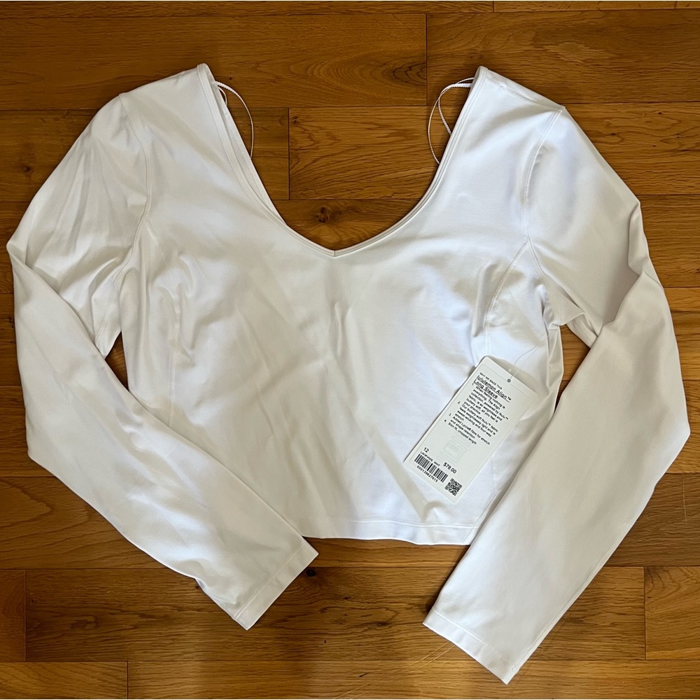 Lululemon Align Long Sleeve Top